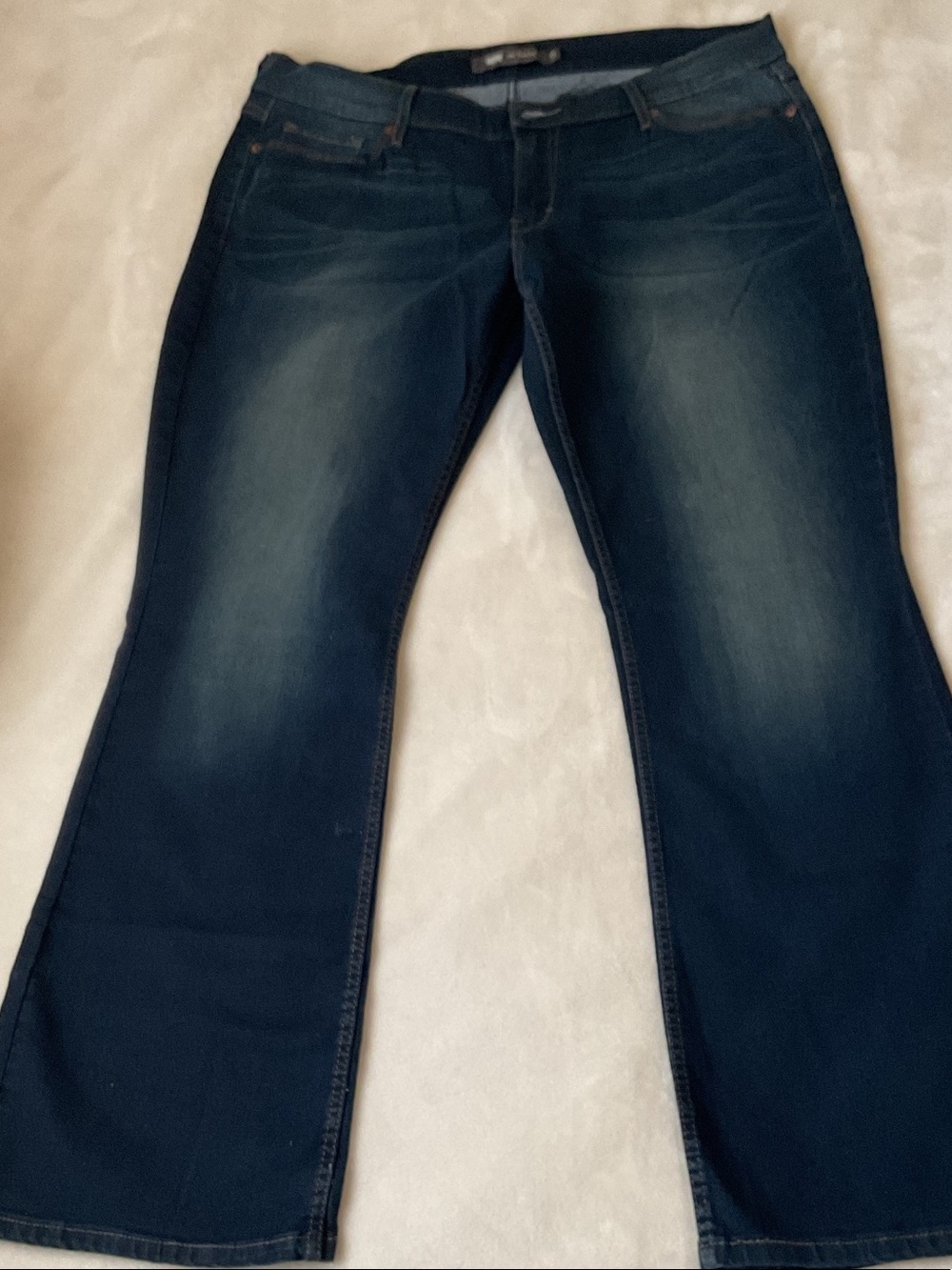 Levi's Dark Blue Flare Jeans